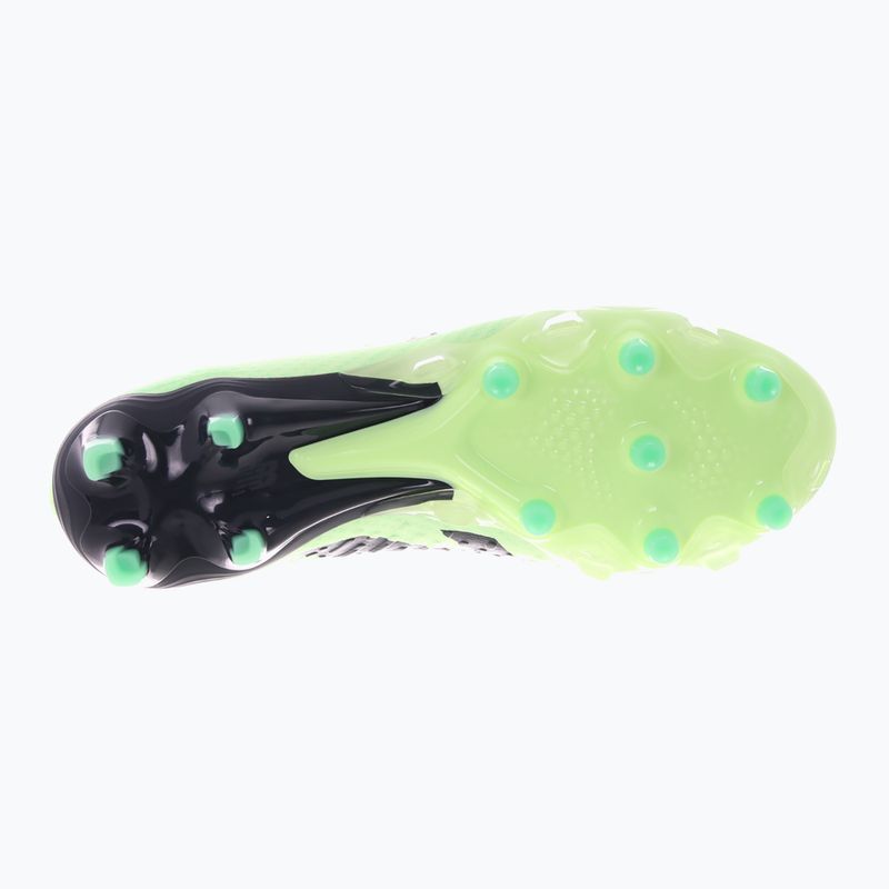 Buty piłkarskie męskie New Balance Tekela Pro V4+ FG bleached lime glo 11