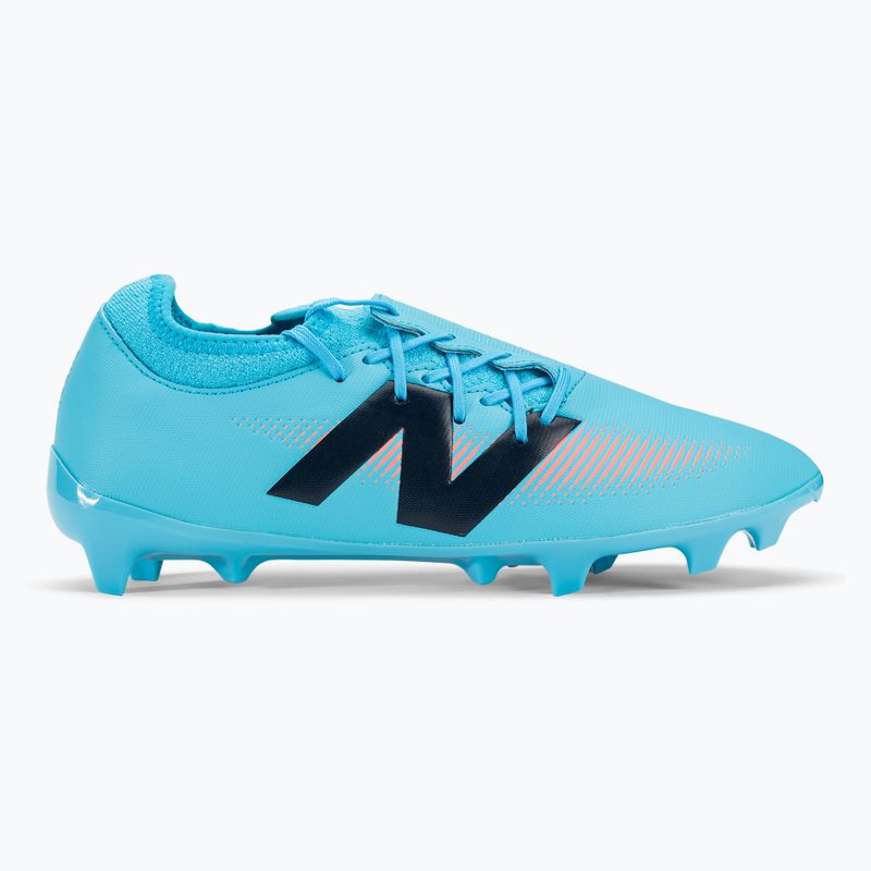 Buty piłkarskie męskie New Balance Furon Dispatch V7+ FG team sky blue 2