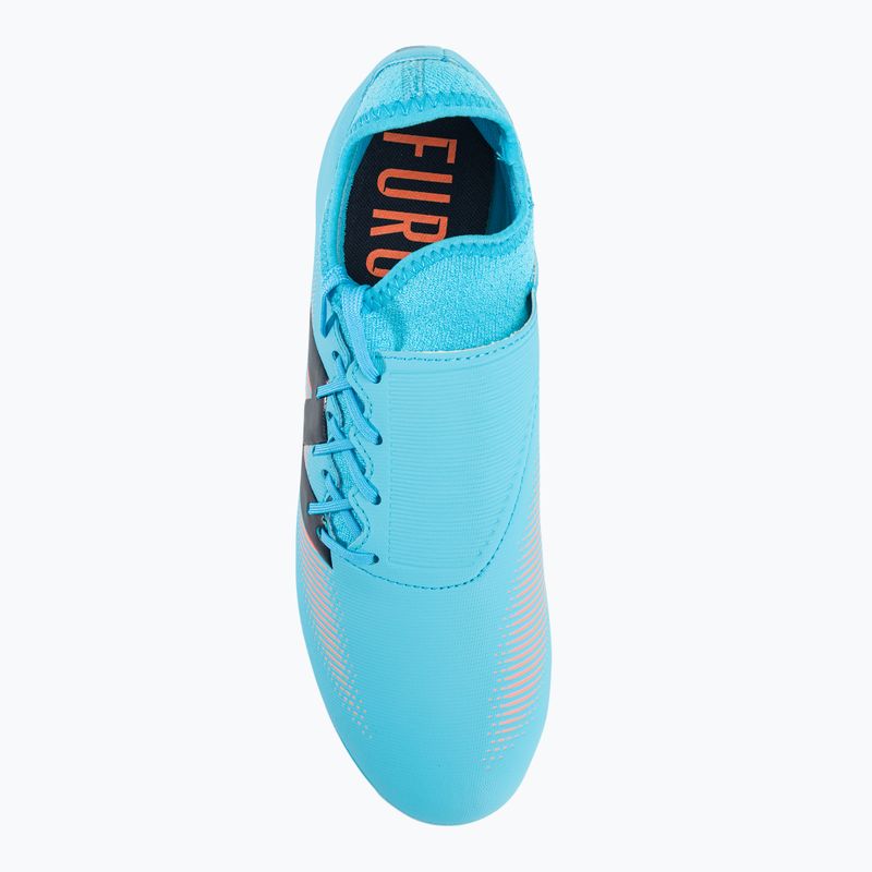 Buty piłkarskie męskie New Balance Furon Dispatch V7+ FG team sky blue 6