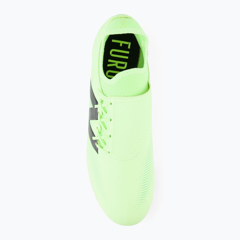 Buty piłkarskie męskie New Balance Furon Dispatch V7+ FG bleached lime glo 10