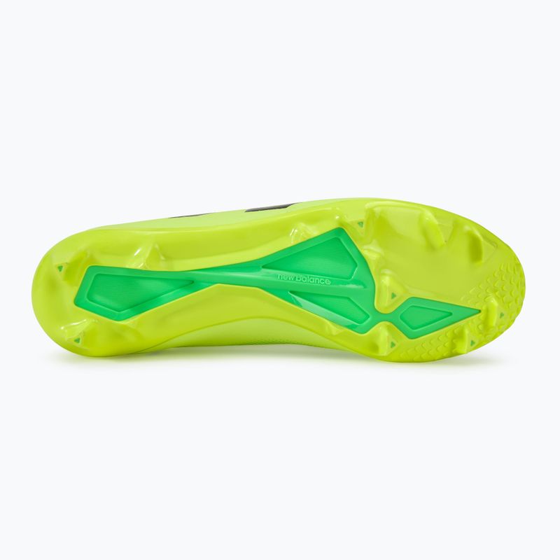 Buty piłkarskie męskie New Balance Furon Dispatch V7+ FG bleached lime glo 4