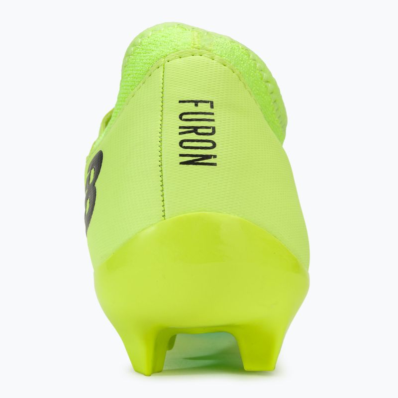 Buty piłkarskie męskie New Balance Furon Dispatch V7+ FG bleached lime glo 6