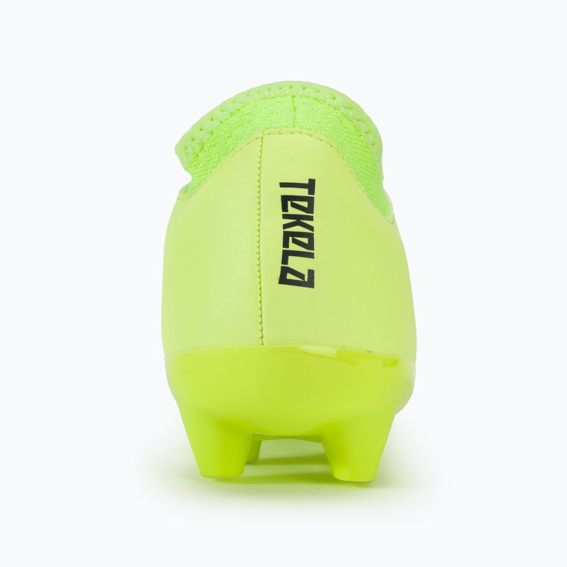 Buty piłkarskie dziecięce New Balance Tekela Magique V4+ FG bleached lime glo 6