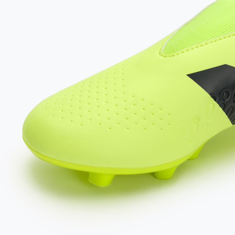 Buty piłkarskie dziecięce New Balance Tekela Magique V4+ FG bleached lime glo 7