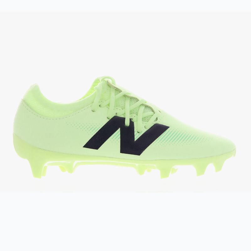 Buty piłkarskie dziecięce New Balance Furon Dispatch V7+ FG bleached lime glo 8