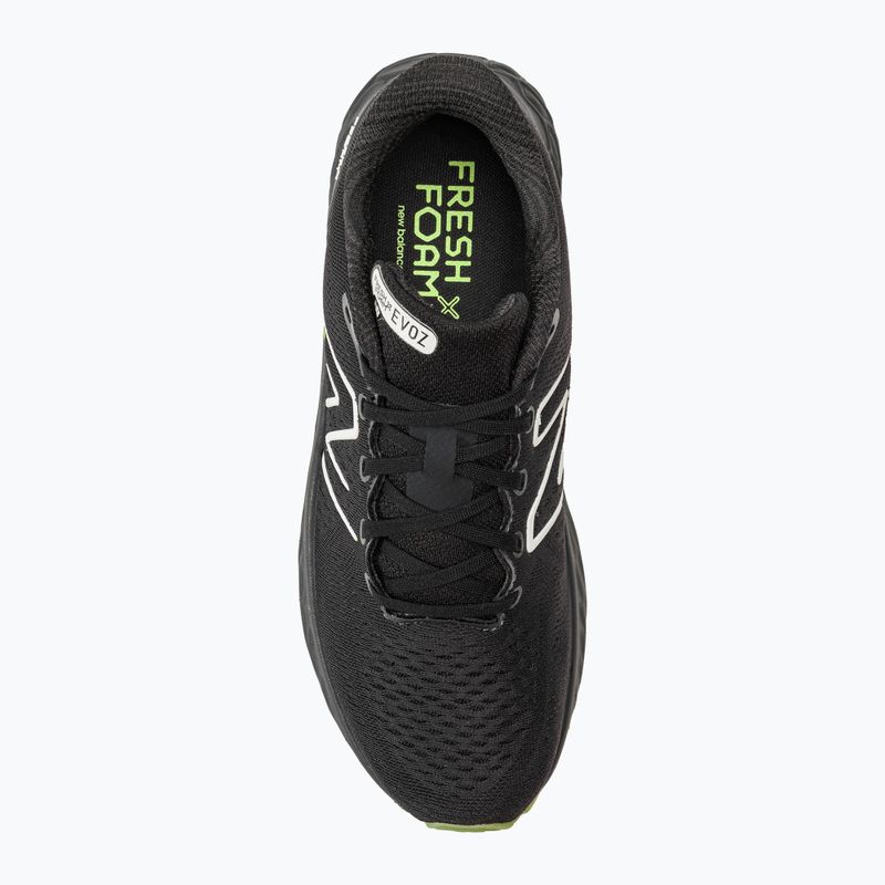 Buty do biegania męskie New Balance Fresh Foam X Evoz v3 MEVOZGB3 black 5