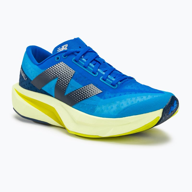 Buty do biegania męskie New Balance FuelCell Rebel v4 blue oasis