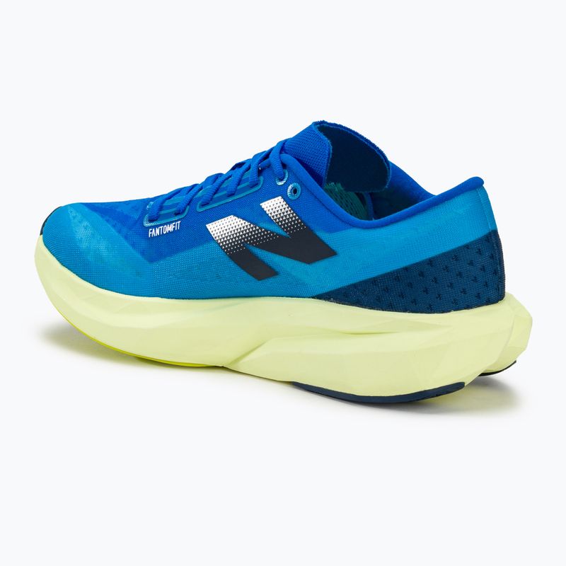 Buty do biegania męskie New Balance FuelCell Rebel v4 blue oasis 3