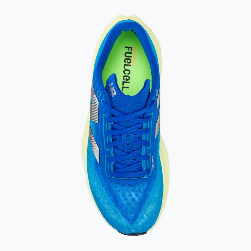 Buty do biegania męskie New Balance FuelCell Rebel v4 blue oasis 5