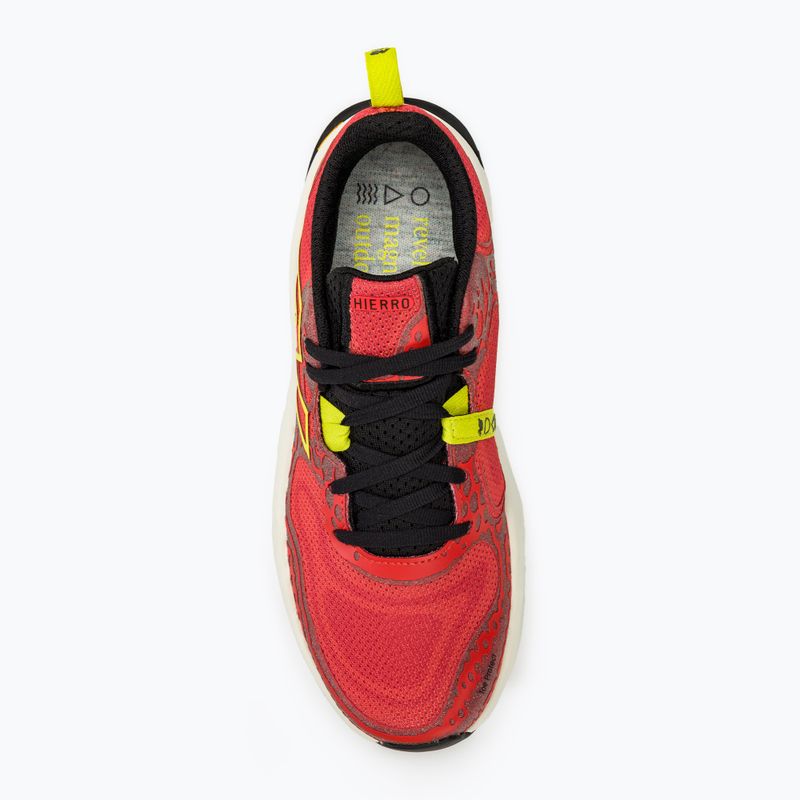Buty do biegania męskie New Balance Fresh Foam X Hierro v8 neo flame 5
