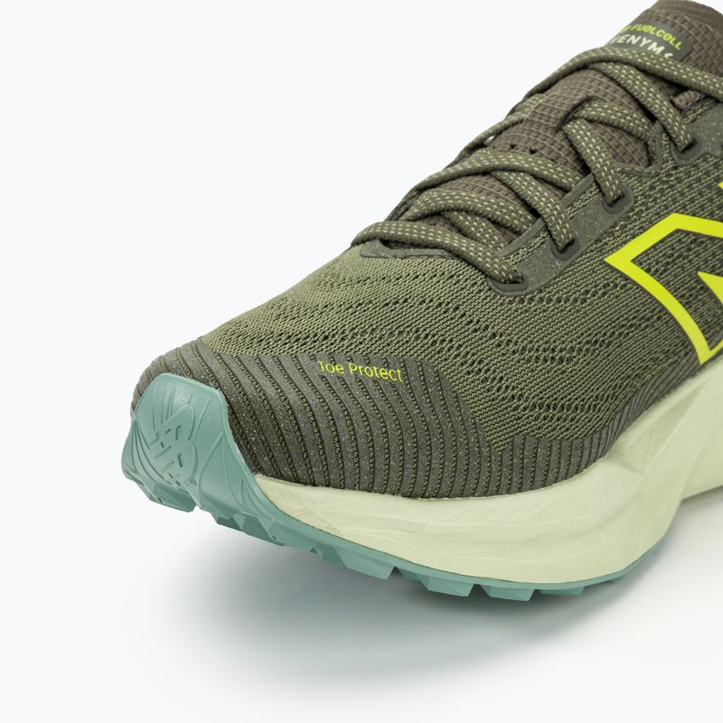 Buty do biegania męskie New Balance FuelCell Venym dark olivine 7