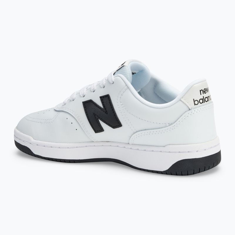 Buty New Balance BB80 white/black 3