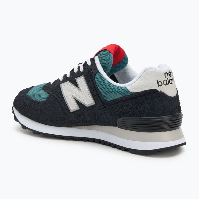 Buty New Balance 574's V2 black/grey matter 3