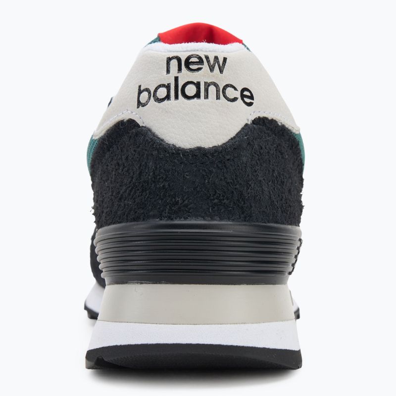 Buty New Balance 574's V2 black/grey matter 6