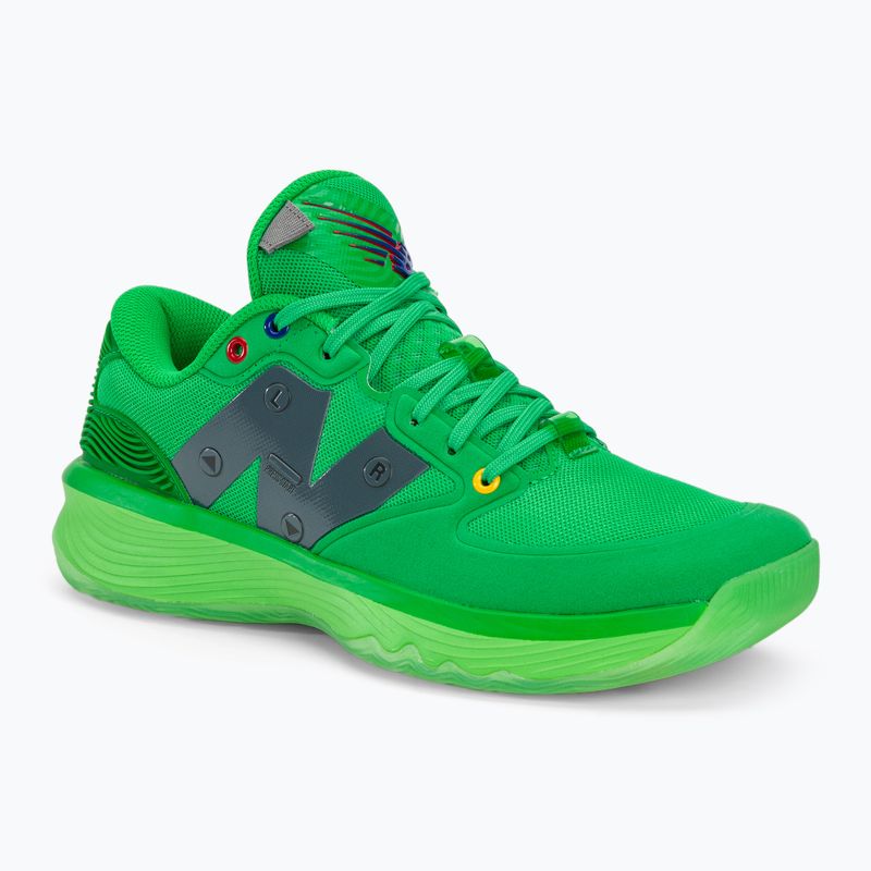 Buty do koszykówki New Balance Hesi Low kelly green