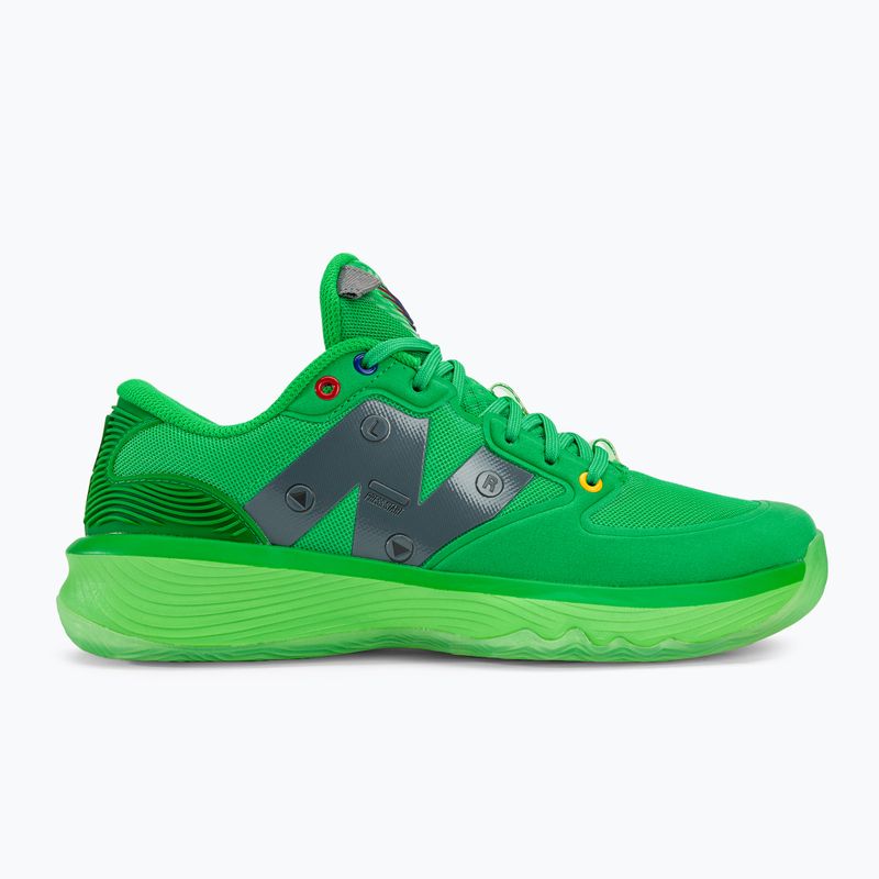 Buty do koszykówki New Balance Hesi Low kelly green 2