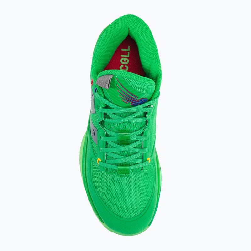 Buty do koszykówki New Balance Hesi Low kelly green 6