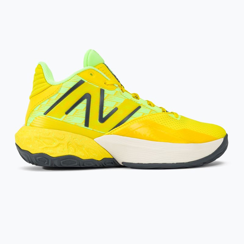 Buty do koszykówki New Balance TWO WXY v4 lemon zest 2