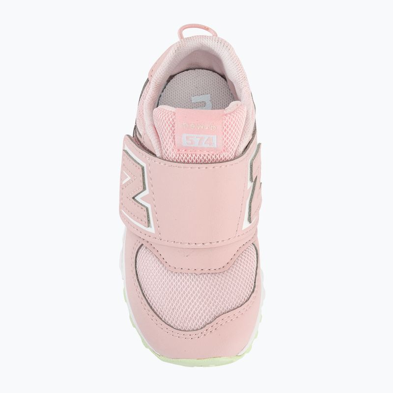 Buty dziecięce New Balance 574's V2 shell pink 6