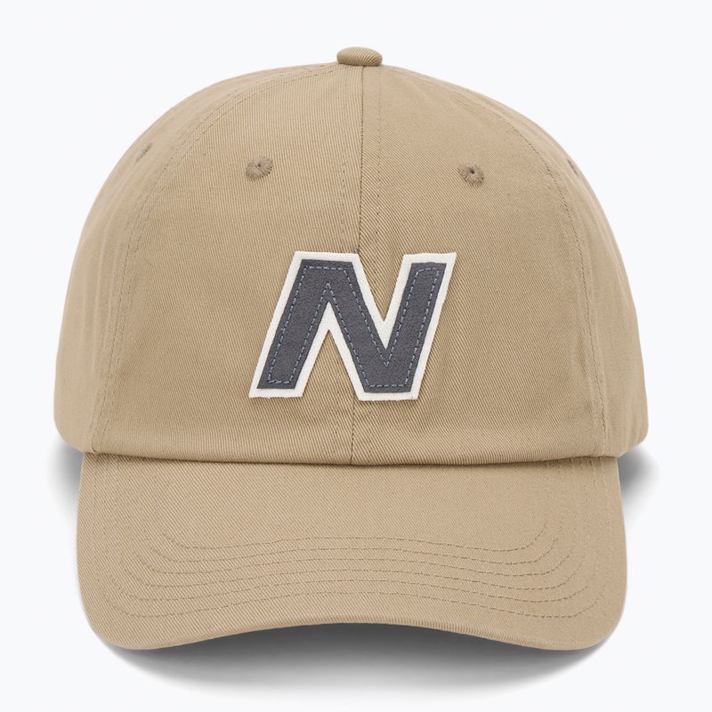 Czapka z daszkiem New Balance V990 Block N Curved Brim stone ware 2