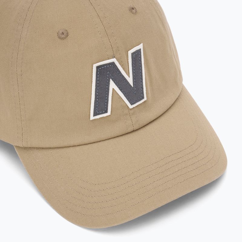 Czapka z daszkiem New Balance V990 Block N Curved Brim stone ware 3