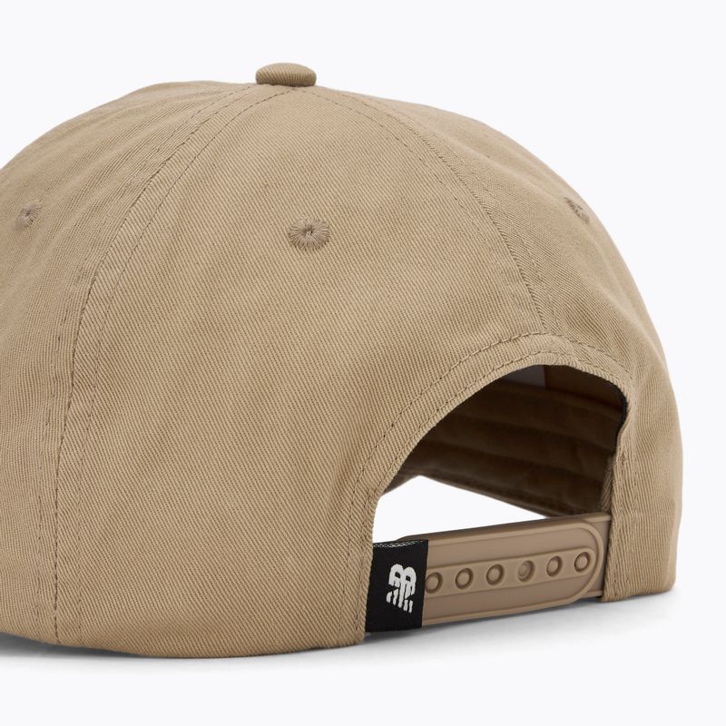 Czapka z daszkiem New Balance V990 Block N Curved Brim stone ware 4