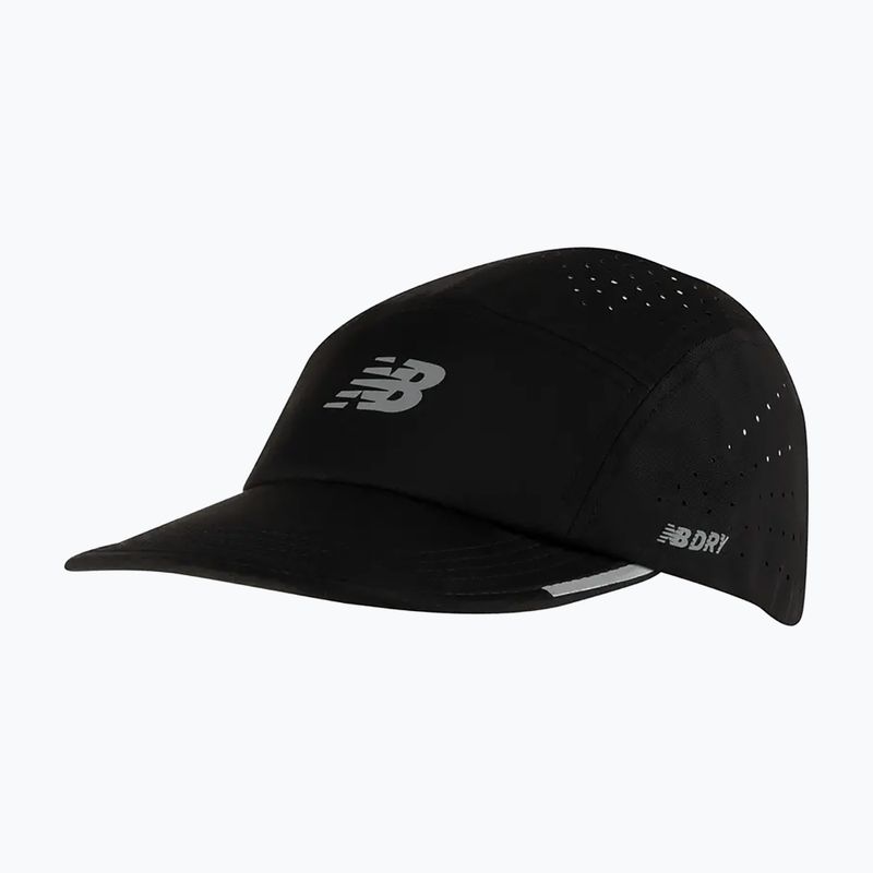 Czapka z daszkiem New Balance 5 Panel Pro Run black 2