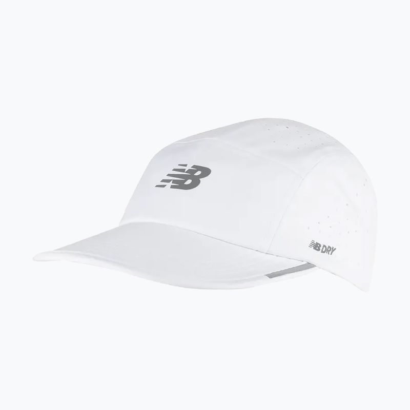 Czapka z daszkiem New Balance 5 Panel Pro Run white