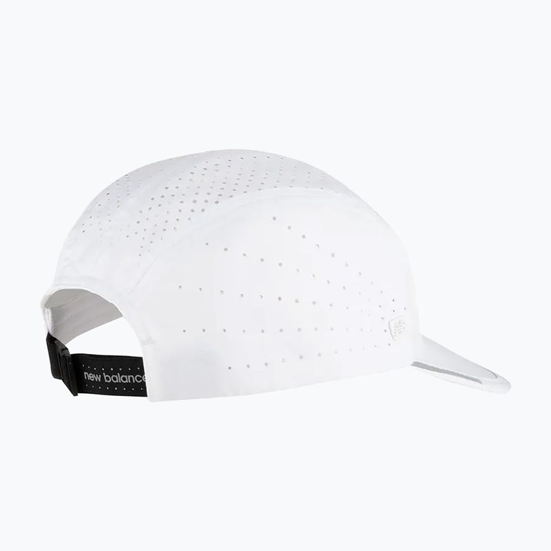 Czapka z daszkiem New Balance 5 Panel Pro Run white 2