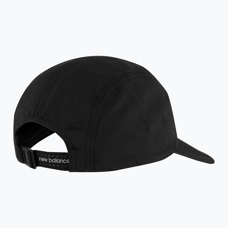 Czapka z daszkiem New Balance 5 Panel Everyday Trainer black 2
