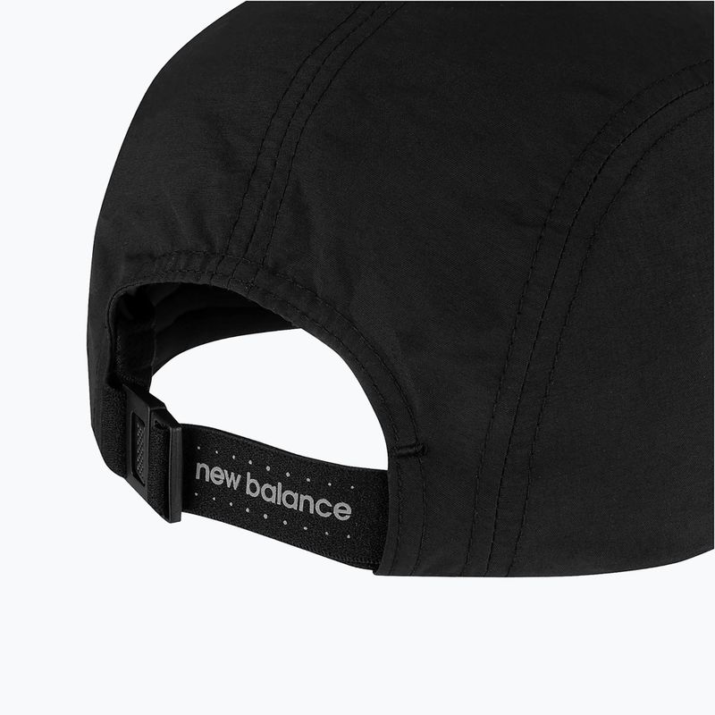 Czapka z daszkiem New Balance 5 Panel Everyday Trainer black 3
