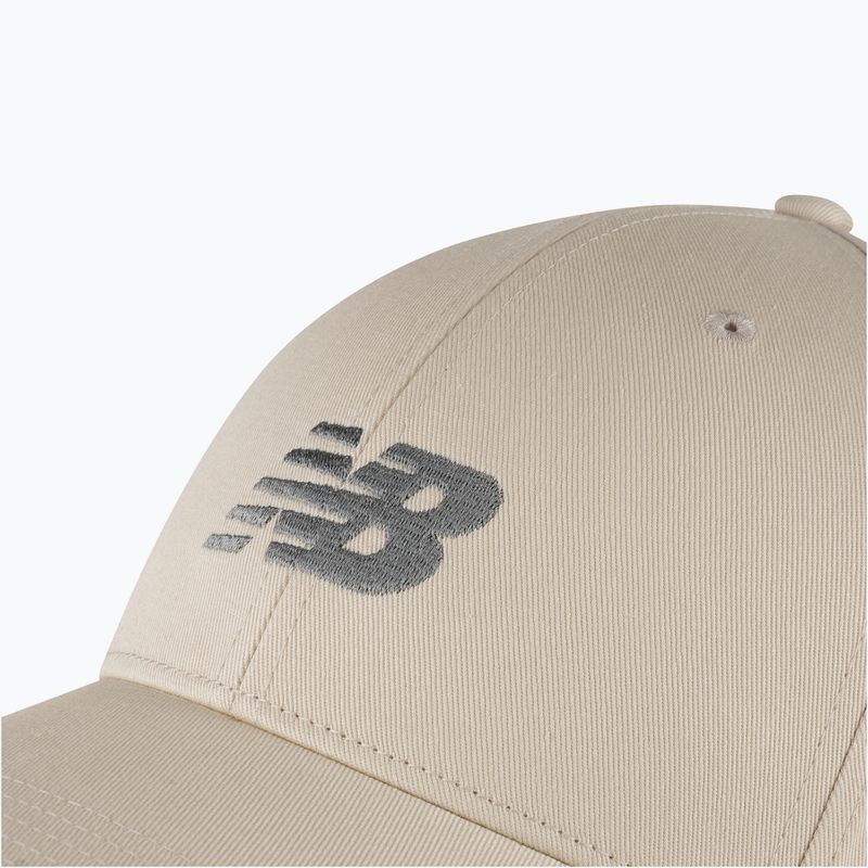 Czapka z daszkiem New Balance 6 Panel Structured Snapback linen 3