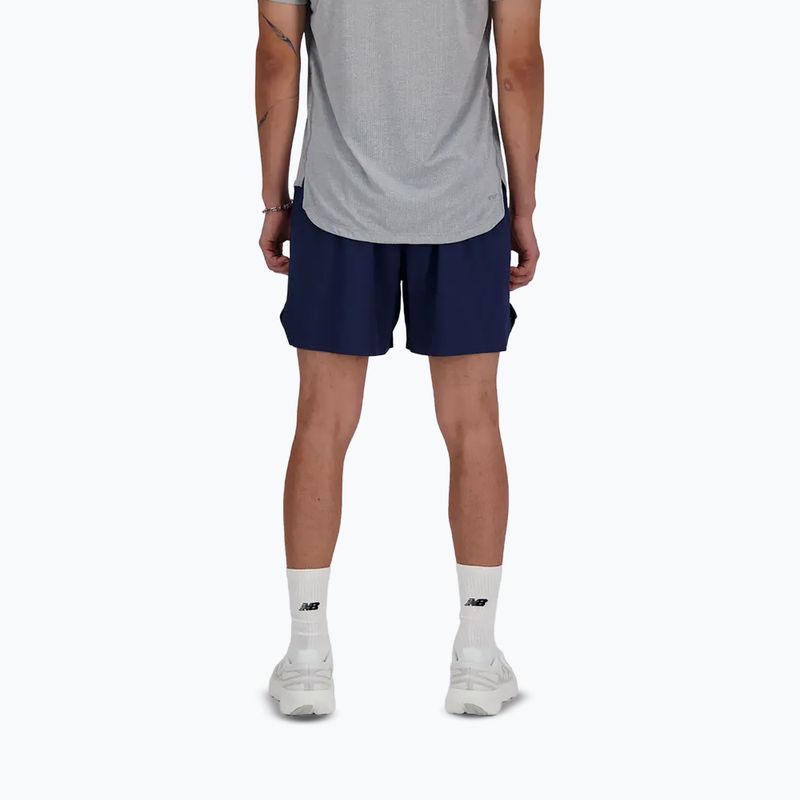 Spodenki do biegania męskie New Balance RC Seamless 7" navy 3