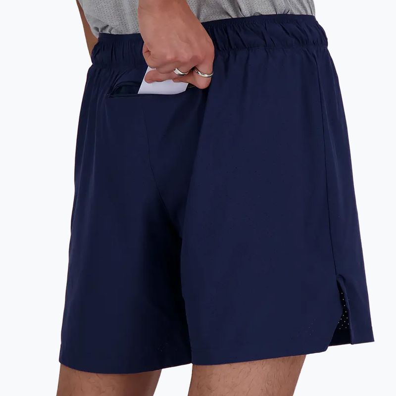 Spodenki do biegania męskie New Balance RC Seamless 7" navy 6