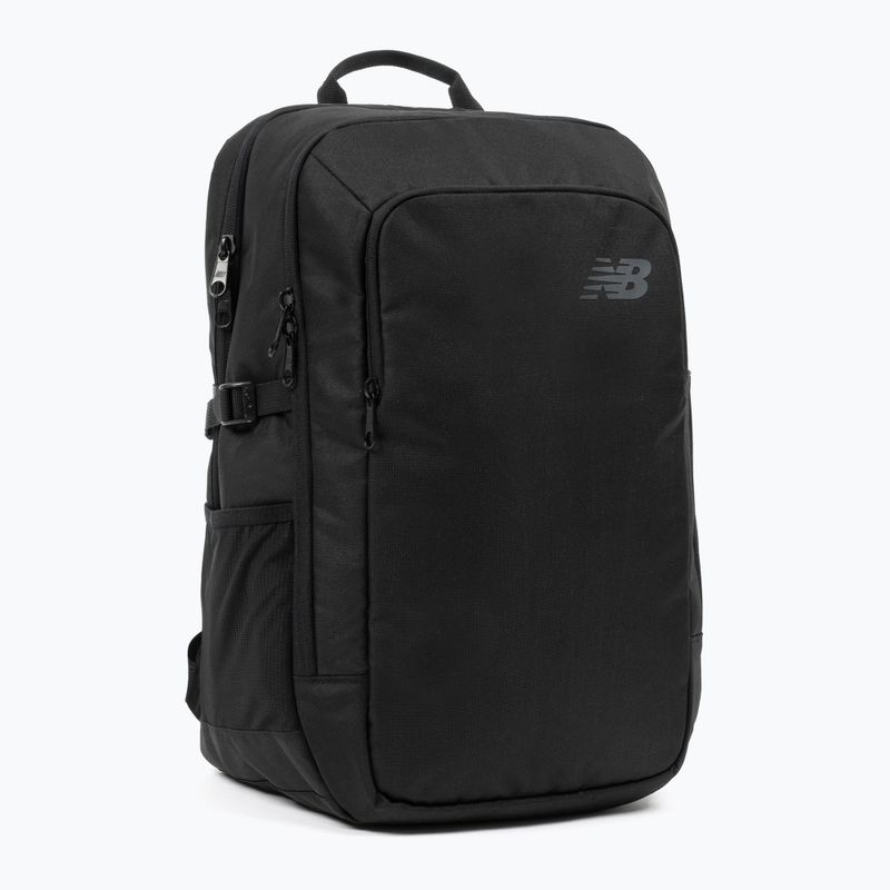 Plecak miejski New Balance Heritage Logo 29 l black