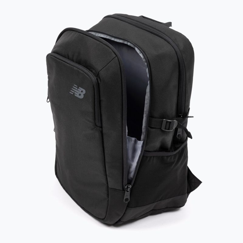Plecak miejski New Balance Heritage Logo 29 l black 4