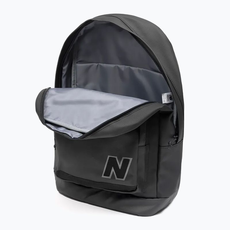 Plecak miejski Plecak New Balance Legacy black/black 4