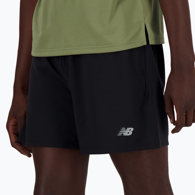Spodenki do biegania męskie New Balance Sport Essential Lined 5" black 3