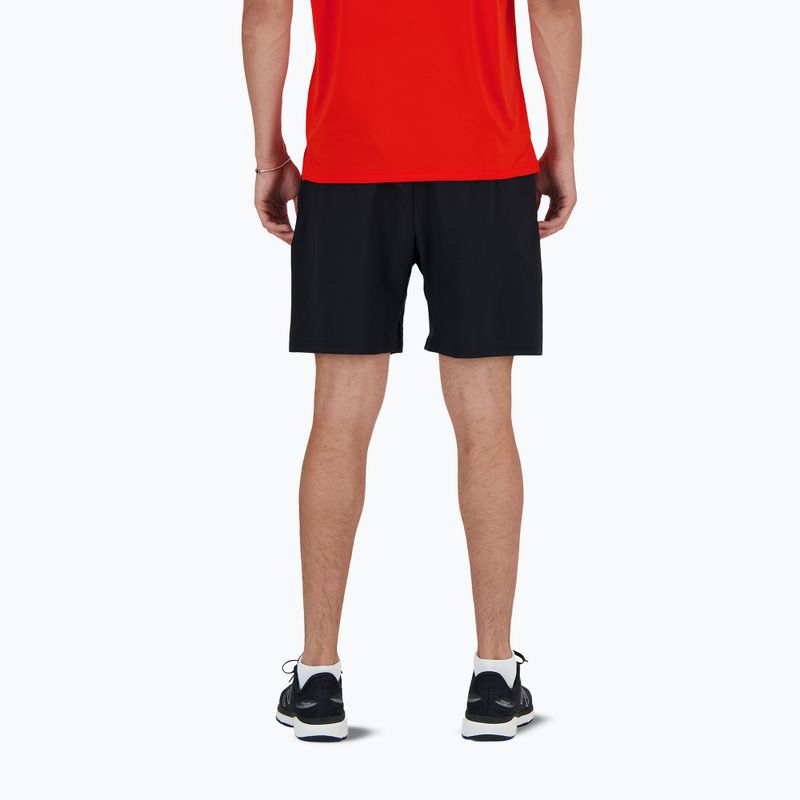 Spodenki do biegania męskie New Balance Sport Essential 7" black 7