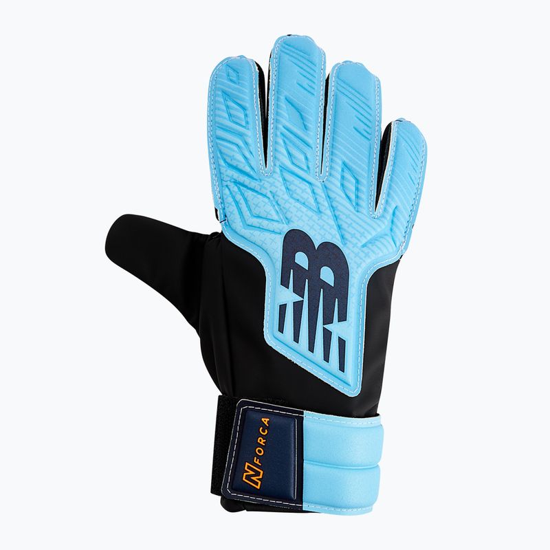 Rękawice bramkarskie dziecięce New Balance Nforca Replica Junior GK blue