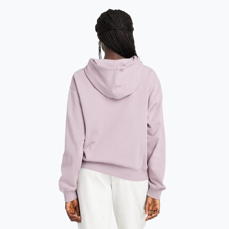 Bluza damska New Balance French Terry Stacked Logo Hoodie icewine 2