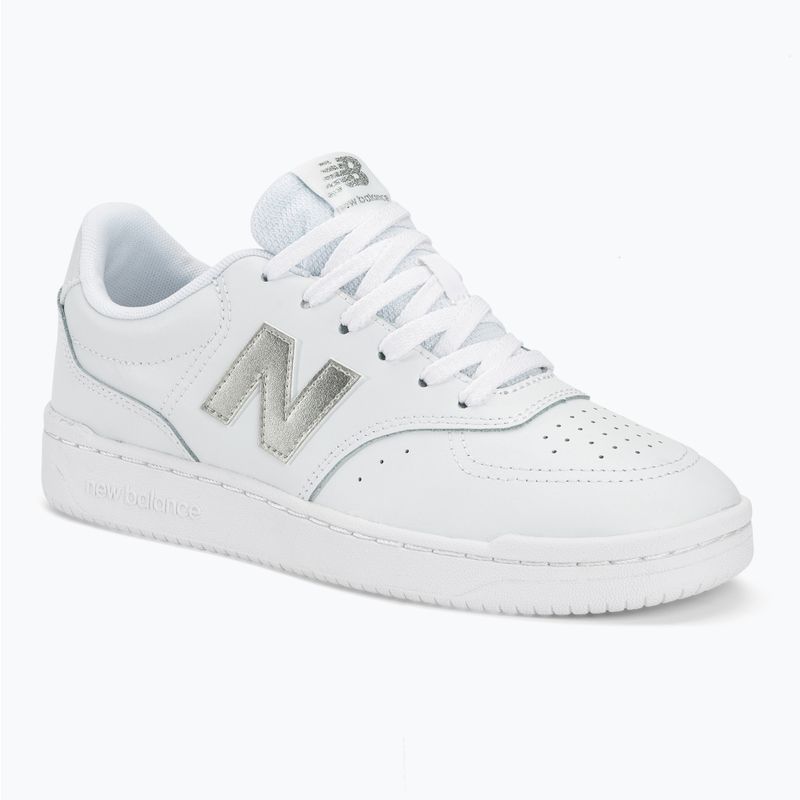 Buty damskie New Balance BBW80 white/silver