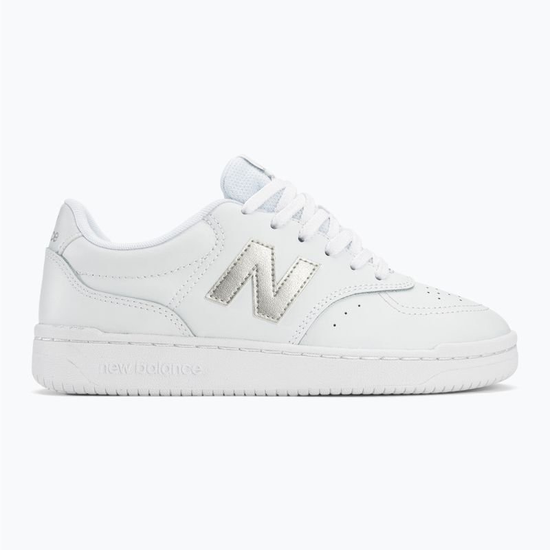 Buty damskie New Balance BBW80 white/silver 3