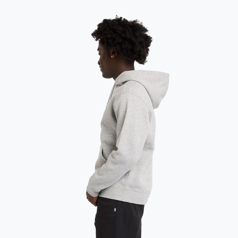 Bluza męska New Balance Core Brushed Hoodie athletic grey 3