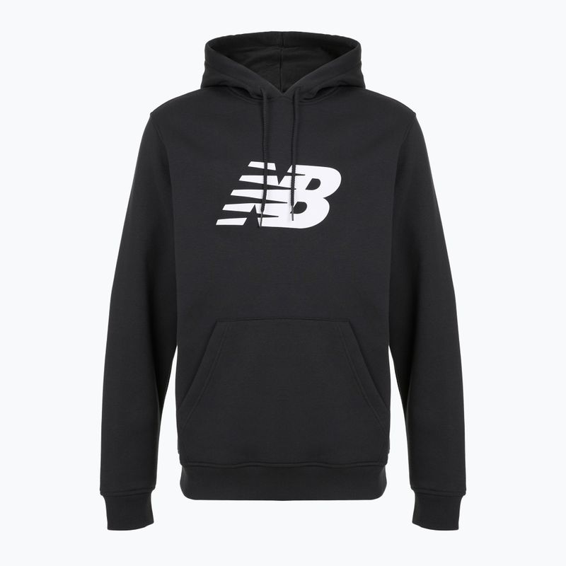 Bluza męska New Balance Core Brushed Hoodie black 3