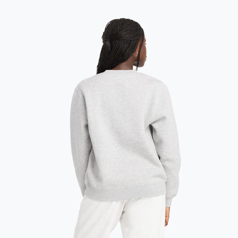 Bluza damska New Balance Sport Fleece Logo Crew athletic grey 2