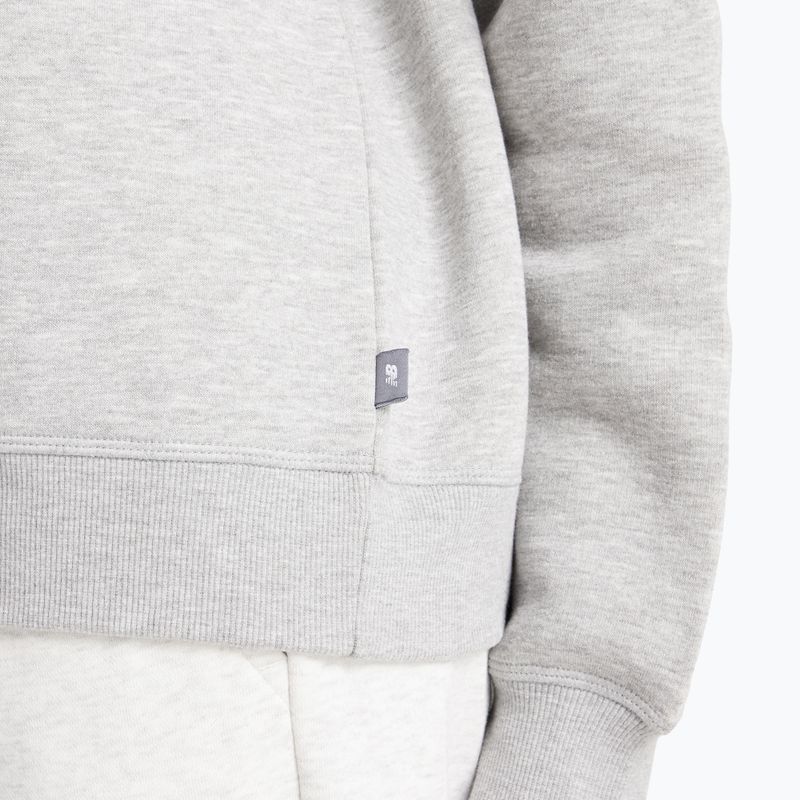 Bluza damska New Balance Sport Fleece Logo Crew athletic grey 6