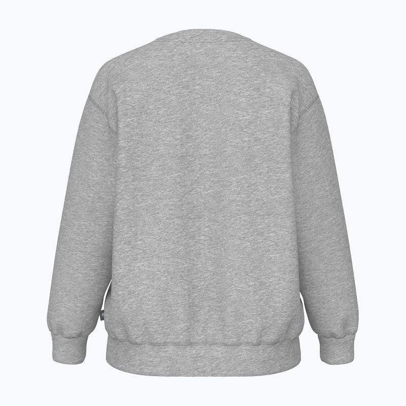 Bluza damska New Balance Sport Fleece Logo Crew athletic grey 2