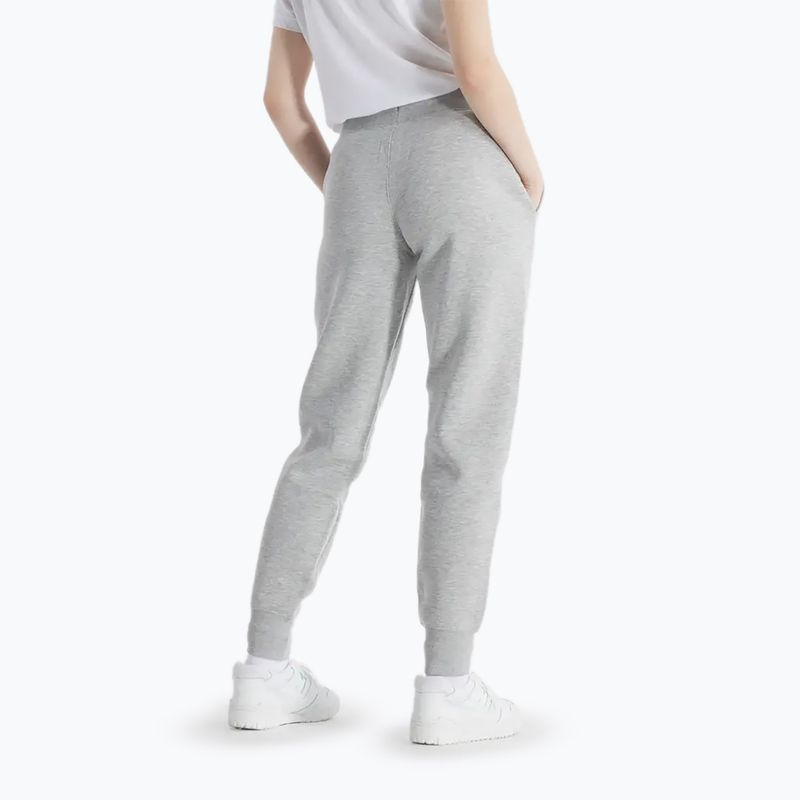 Spodnie damskie New Balance Fleece Jogger athletic grey 2