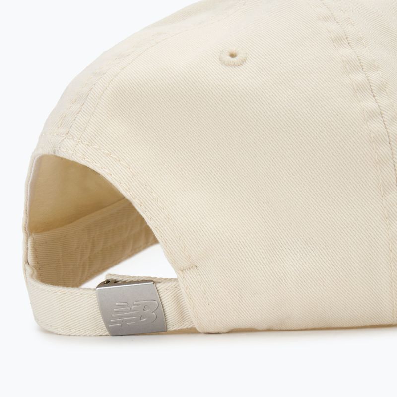 Czapka z daszkiem New Balance 6 Panel Classic linen 4